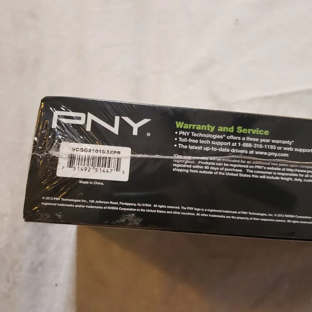 BRAND NEW PNY NVIDIA GeForce 210 Video Graphics Card
